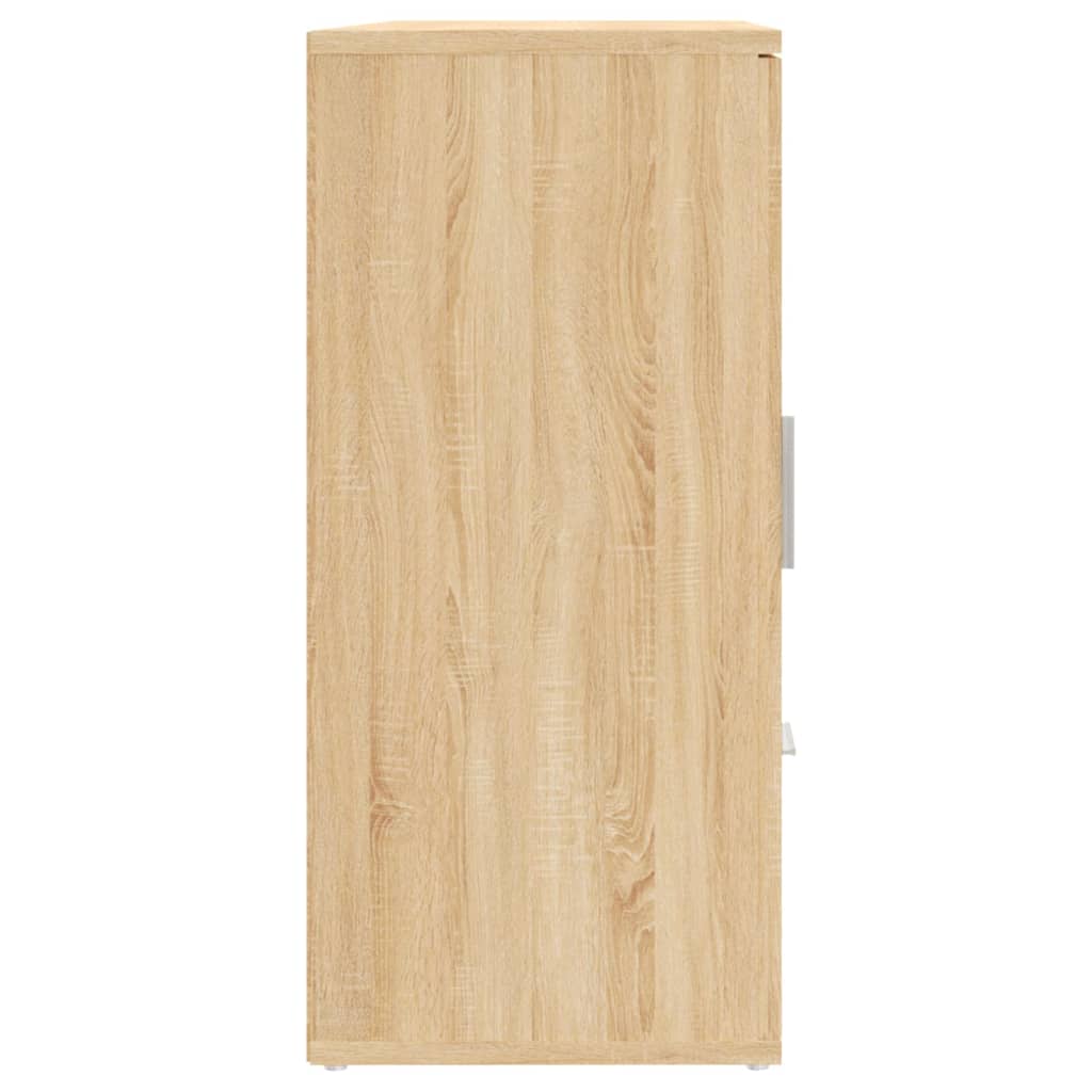 Sideboard 91X29.5X65 Cm Engineered Wood