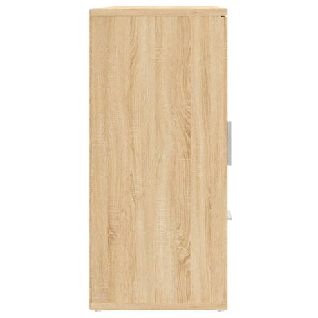 Sideboard 91X29.5X65 Cm Engineered Wood