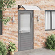 Door Canopy Polycarbonate
