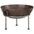 Rustic Fire Pit Iron