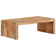 Coffee Table 110X55X35 Cm Solid Wood Acacia