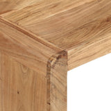 Coffee Table 110X55X35 Cm Solid Wood Acacia