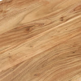 Coffee Table 110X55X35 Cm Solid Wood Acacia