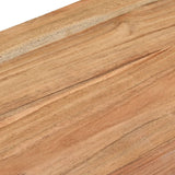 Console Table 110x30x76 cm Solid Wood Acacia