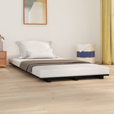 Bed Frame Without Mattress Small Double Solid Wood Pine