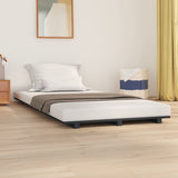Bed Frame Without Mattress Small Double Solid Wood Pine