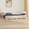 Bed Frame Without Mattress Small Double Solid Wood Pine