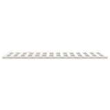 Bed Frame without Mattress White 75x190 cm Small Single Solid Wood Pine
