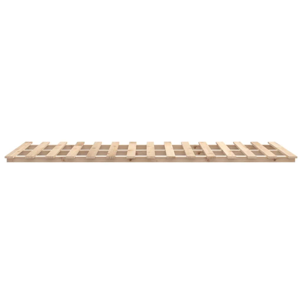 Bed Frame Without Mattress Small Double Solid Wood Pine