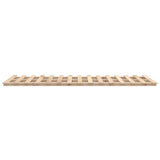 Bed Frame Without Mattress Small Double Solid Wood Pine