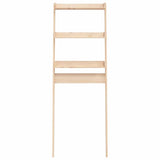 Toilet Rack 63.5X32X179 Cm Solid Wood Pine