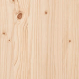 Toilet Rack 63.5X32X179 Cm Solid Wood Pine