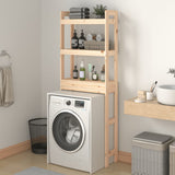Toilet Rack 63X26X171 Cm Solid Wood Pine