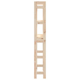 Toilet Rack 63X26X171 Cm Solid Wood Pine