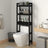 Toilet Rack 63X26X171 Cm Solid Wood Pine