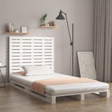 Wall Headboard 96X3X63 Cm Solid Wood Pine