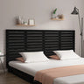 Wall Headboard 96X3X63 Cm Solid Wood Pine