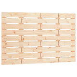 Wall Headboard 96X3X63 Cm Solid Wood Pine