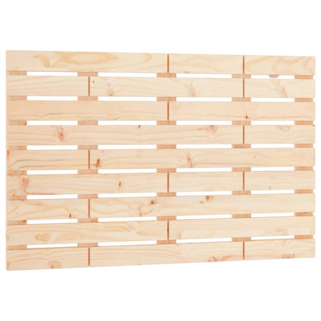 Wall Headboard 96X3X63 Cm Solid Wood Pine