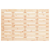 Wall Headboard 96X3X63 Cm Solid Wood Pine