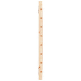Wall Headboard 96X3X63 Cm Solid Wood Pine