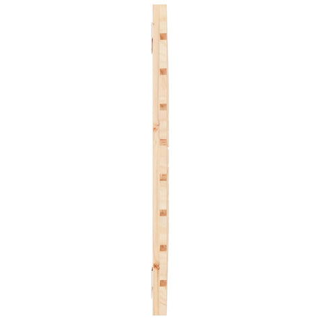 Wall Headboard 96X3X63 Cm Solid Wood Pine