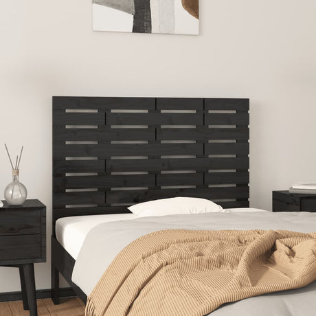 Wall Headboard 96X3X63 Cm Solid Wood Pine