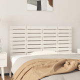 Wall Headboard 96X3X63 Cm Solid Wood Pine