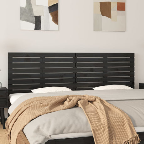 Wall Headboard 96X3X63 Cm Solid Wood Pine