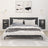 Wall-Mounted Bedside Shelves 2 Pcs Solid Wood Pine