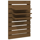 Wall-Mounted Bedside Shelves 2 Pcs Solid Wood Pine