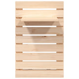 Wall-Mounted Bedside Shelves 2 Pcs Solid Wood Pine