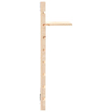 Wall-Mounted Bedside Shelves 2 Pcs Solid Wood Pine