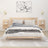 Wall-Mounted Bedside Shelves 2 Pcs Solid Wood Pine