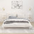 Wall-Mounted Bedside Shelves 2 Pcs Solid Wood Pine