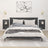 Wall-Mounted Bedside Shelves 2 Pcs Solid Wood Pine