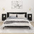 Wall-Mounted Bedside Shelves 2 Pcs Solid Wood Pine