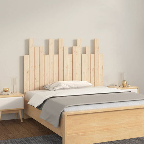 Wall Headboard 166X3X80 Cm Solid Wood Pine