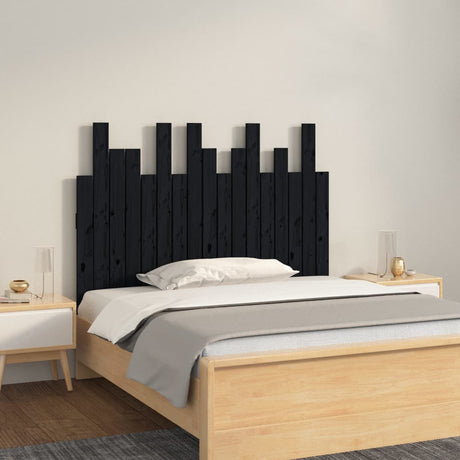 Wall Headboard 166X3X80 Cm Solid Wood Pine