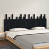 Wall Headboard 166X3X80 Cm Solid Wood Pine