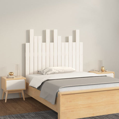 Wall Headboard 166X3X80 Cm Solid Wood Pine
