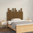 Wall Headboard 166X3X80 Cm Solid Wood Pine