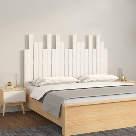 Wall Headboard 166X3X80 Cm Solid Wood Pine