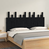 Wall Headboard 166X3X80 Cm Solid Wood Pine