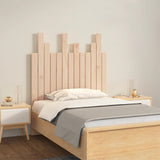 Wall Headboard 166X3X80 Cm Solid Wood Pine