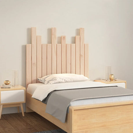 Wall Headboard 166X3X80 Cm Solid Wood Pine