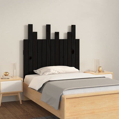 Wall Headboard 166X3X80 Cm Solid Wood Pine