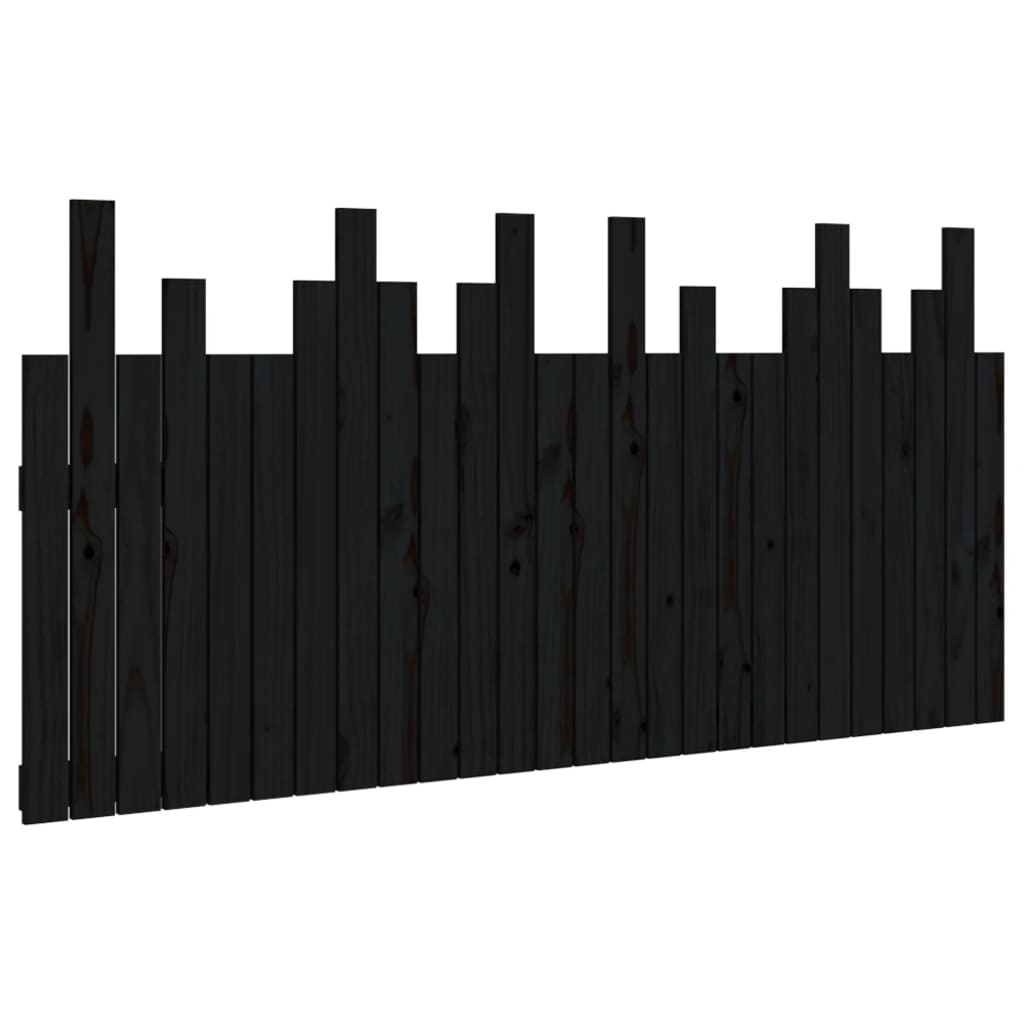Wall Headboard 166X3X80 Cm Solid Wood Pine