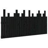 Wall Headboard 166X3X80 Cm Solid Wood Pine