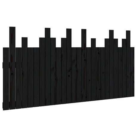 Wall Headboard 166X3X80 Cm Solid Wood Pine